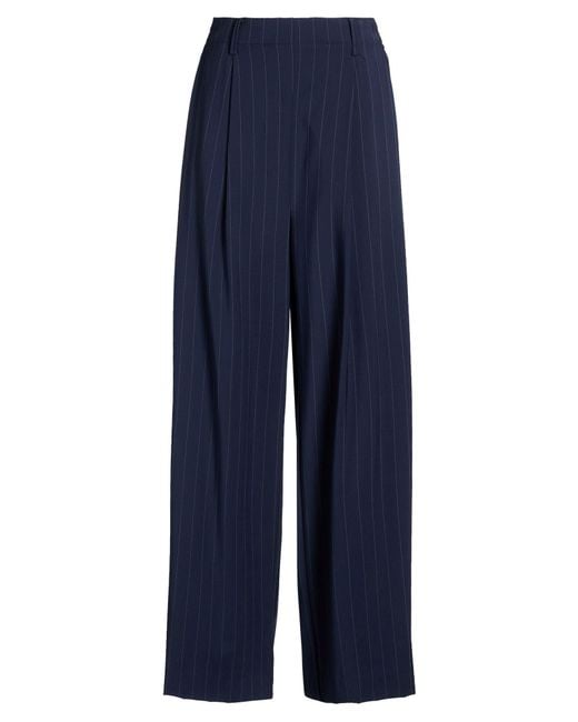 Ballantyne Blue Pants Virgin Wool, Elastane