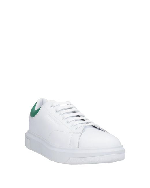 ARMANI EXCHANGE White Trainers for men
