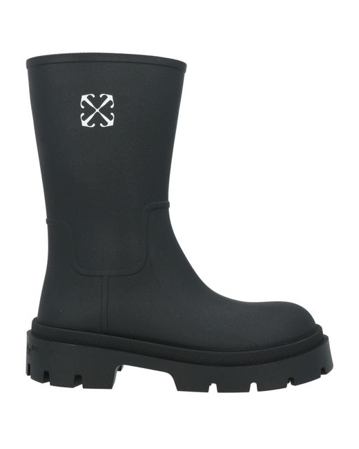 Off-White c/o Virgil Abloh Black Boot