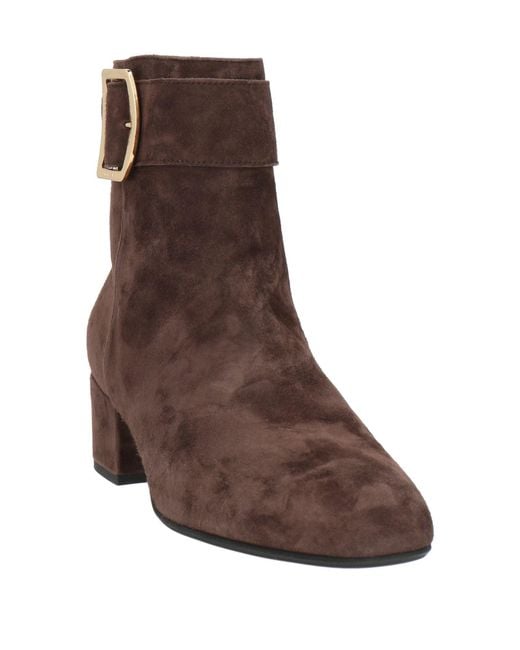 Bally Brown Ankle Boots