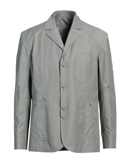 Dior Gray Blazer for men