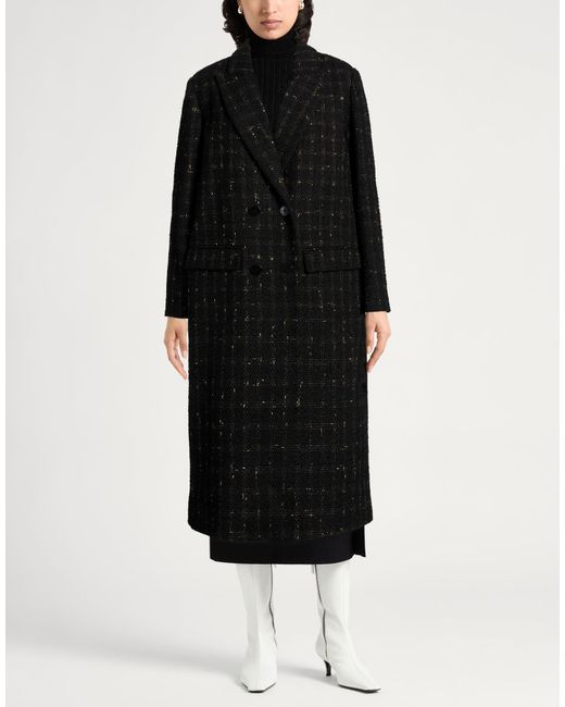 Twinset Black Coats