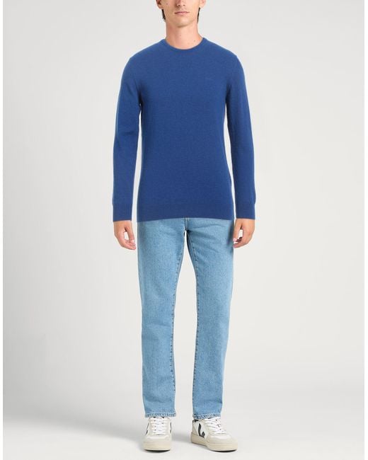 Barbour Blue Sweater for men