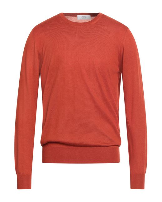 Mauro Ottaviani Pullover in Red für Herren
