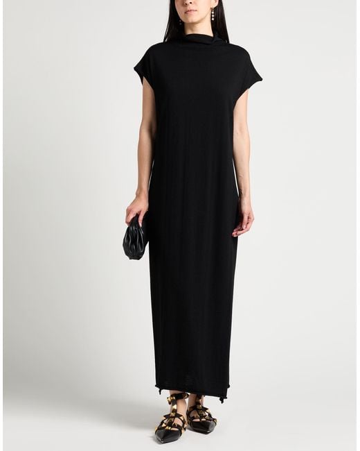 Alpha Studio Black Maxi Dress