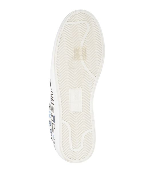 Armani Jeans White Trainers for men