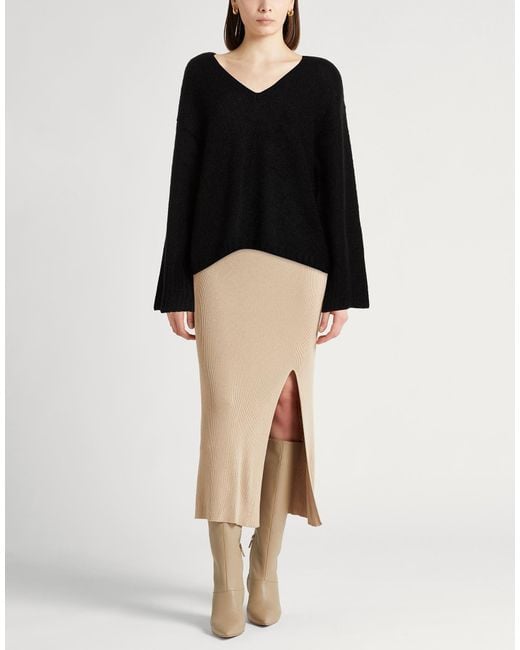 Pullover By Malene Birger de color Black
