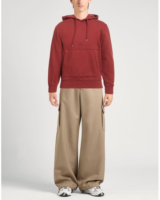 C P Company Red Sweatshirt for men