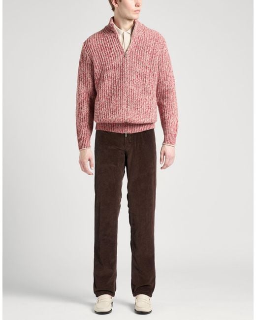 Incotex Brown Pants for men