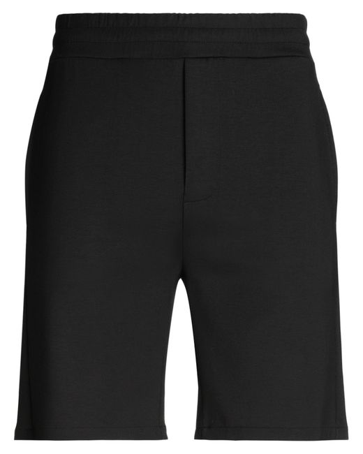 KIEFERMANN Black Shorts & Bermuda Shorts for men