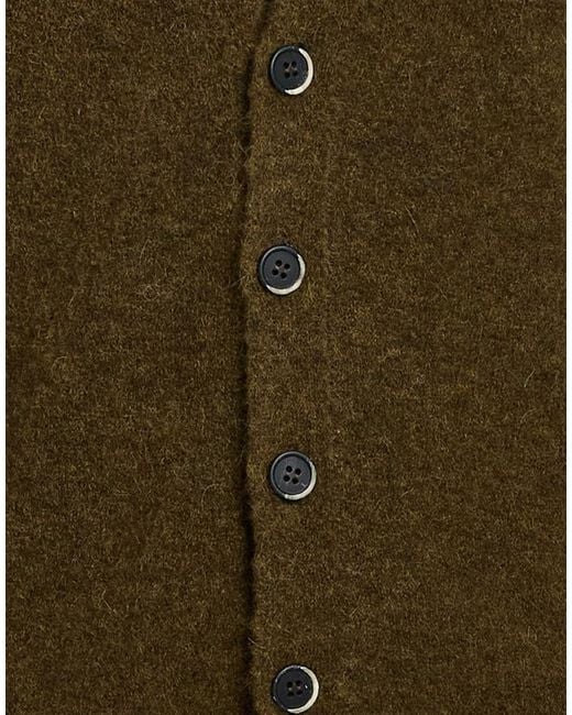 Barena Green Cardigans for men