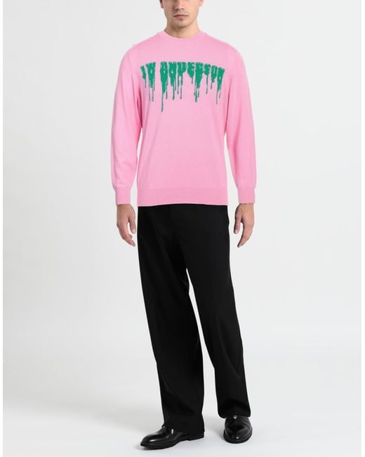 Pullover J.W. Anderson pour homme en coloris Pink
