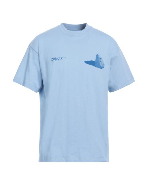 Objects IV Life T-shirts in Blue für Herren