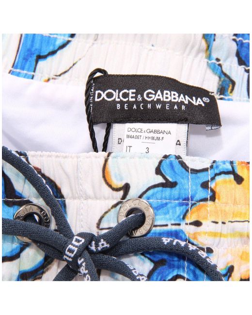 Bañadore tipo bóxer Dolce & Gabbana de hombre de color Blue