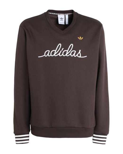 Adidas Originals Sweatshirt in Brown für Herren