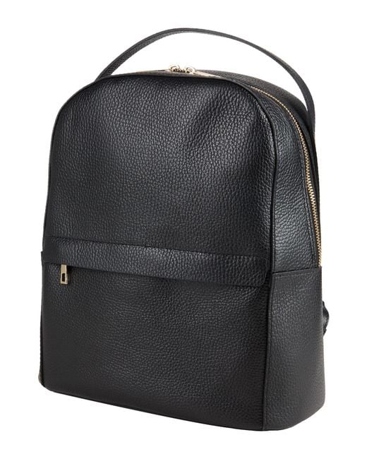 Laura Di Maggio Black Backpack Leather