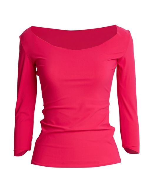 La Petite Robe Di Chiara Boni Pink T-Shirt