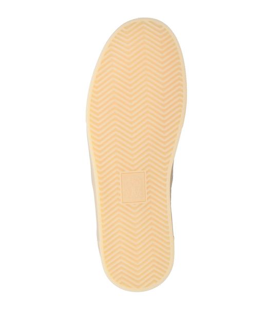 Brunello Cucinelli Natural Trainers for men