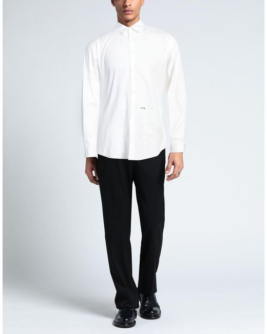 DSquared² White Shirt for men