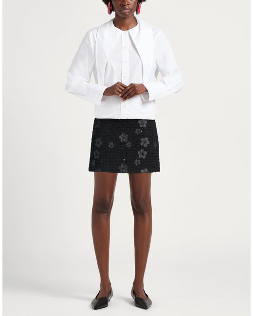 Twinset Black Mini Skirt