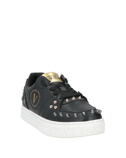 Versace Jeans Couture Black Trainers