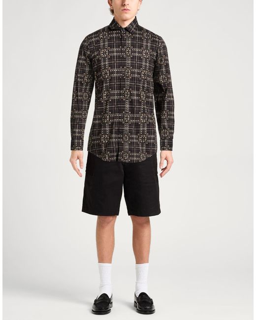 Just Cavalli Black Shirt for men