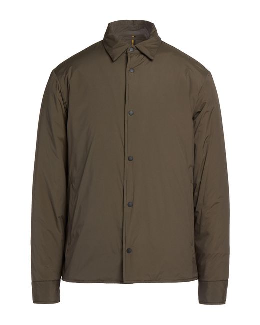 Paul & Shark Green Puffer for men