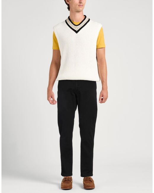 Fred Mello Black Pants for men