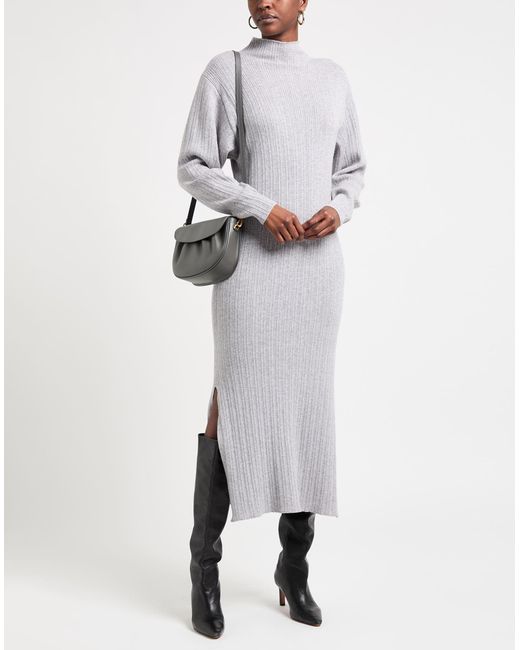 Colombo White Maxi-Kleid