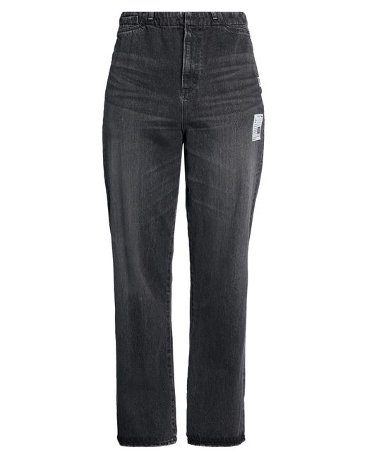 Maison Mihara Yasuhiro Gray Jeans Cotton for men