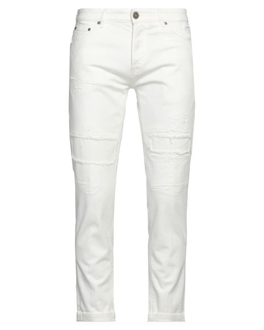 Pantaloni Jeans di PT Torino in White da Uomo