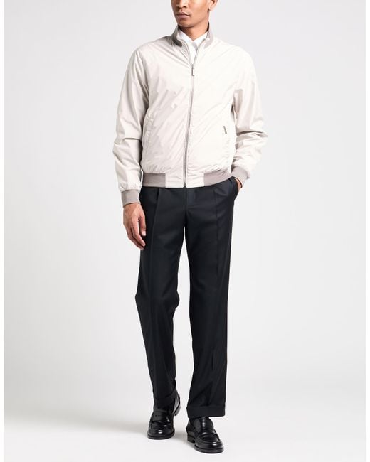 Moorer Natural Light Jacket Polyester for men