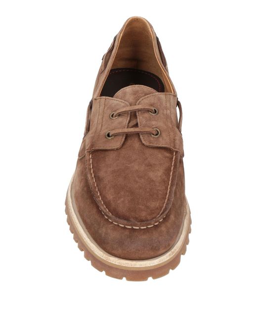 Corvari Brown Loafer for men