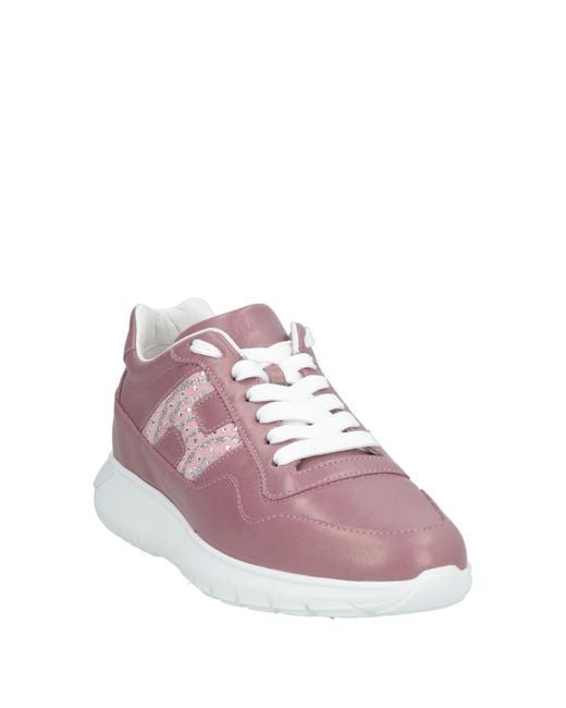 Hogan Pink Sneakers