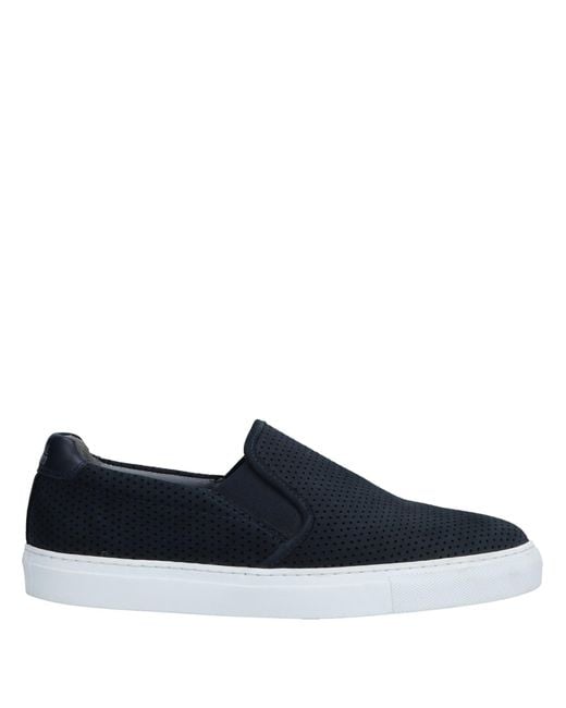 National Standard Blue Trainers for men