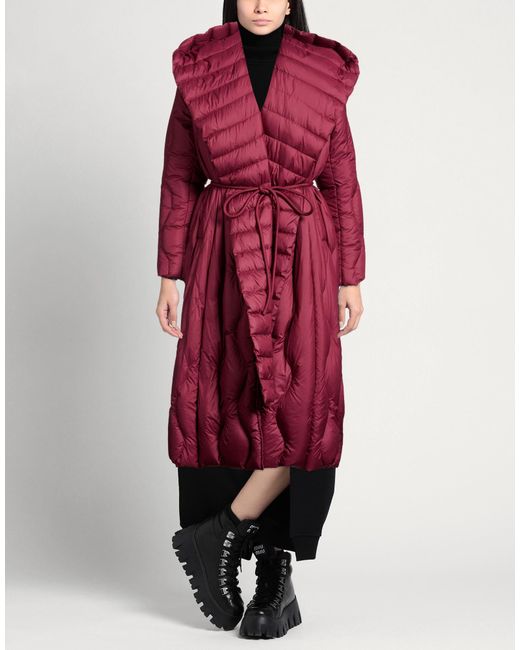 No Secrets Red Puffer