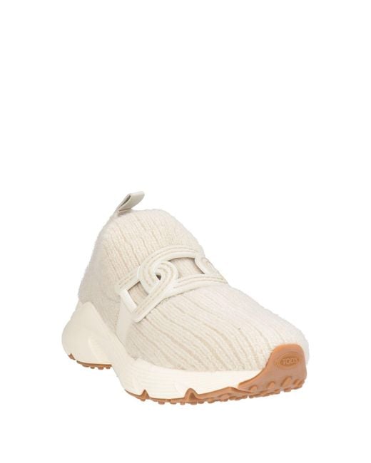 Tod's Natural Trainers