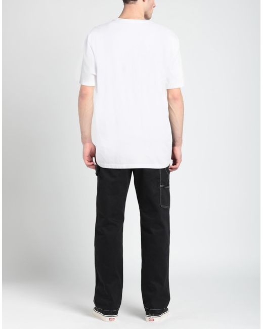 Golden Goose Deluxe Brand T-shirts in White für Herren