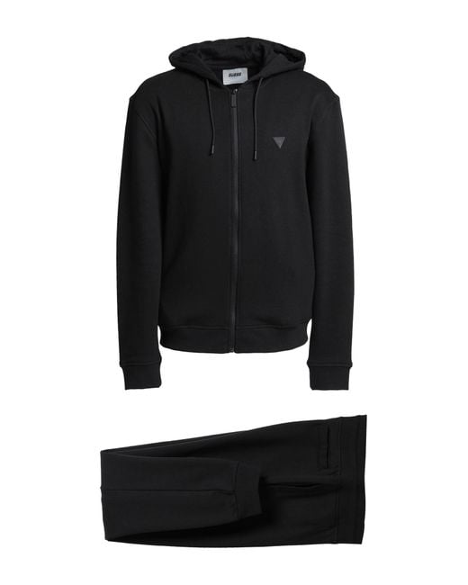 Guess Black Tracksuit for men