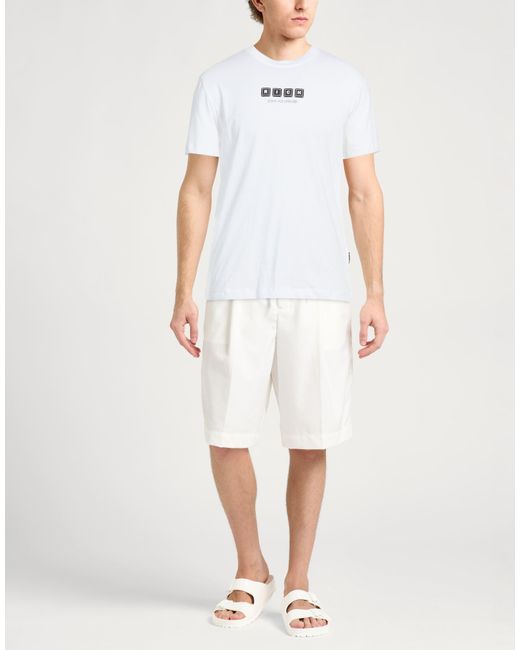 John Richmond White T-Shirts for men