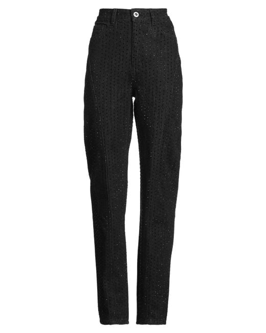 Self-Portrait Black Jeans
