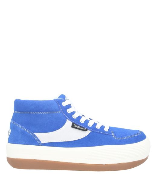 Northwave Blue Espresso Chilli Suede Sneakers Soft Leather for men