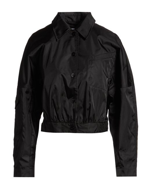 Ganni Black Jackets