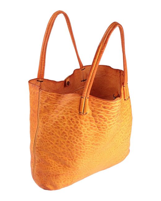 Numero 10 Orange Handtaschen