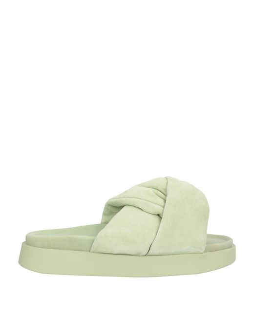 Inuikii Green Sandals