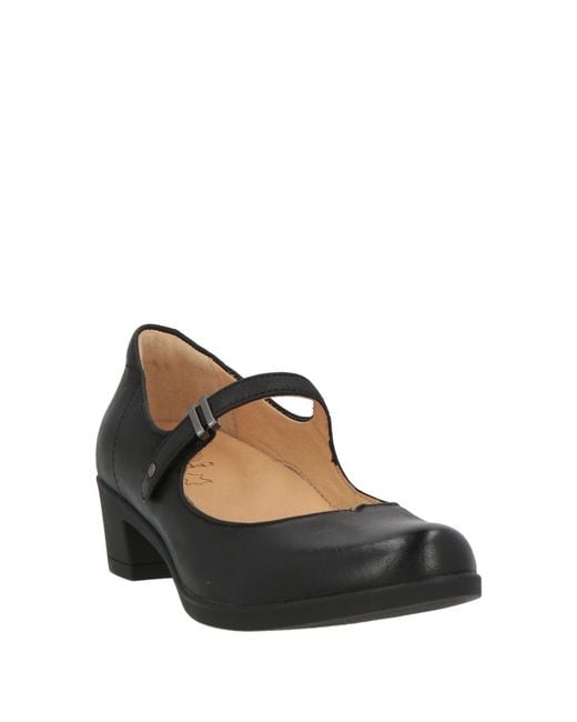 Dansko Black Pumps Leather