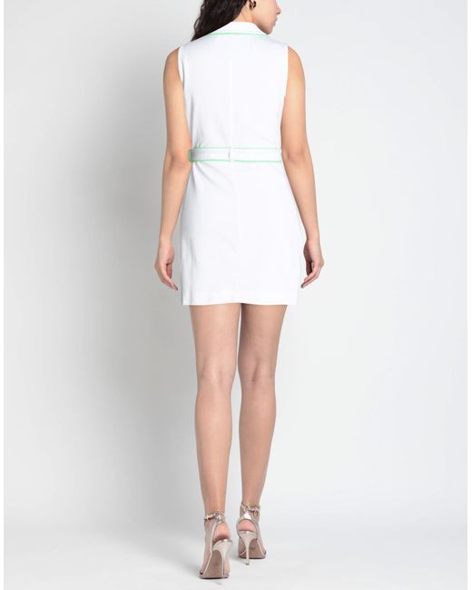 Chiara Ferragni White Mini-Kleid