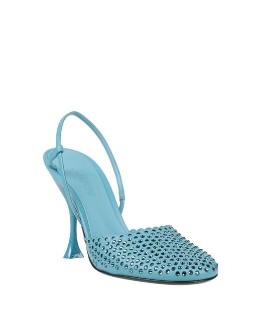 3Juin Blue Pumps