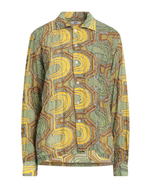 Camisa Bode de color Yellow