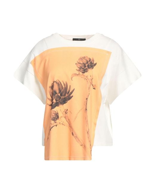 T-shirt High en coloris White
